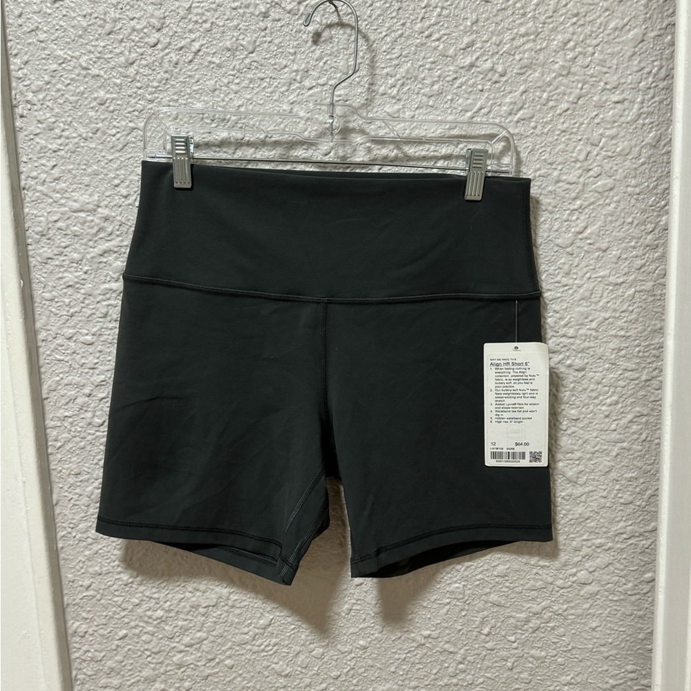 Lululemon Align Short 6”